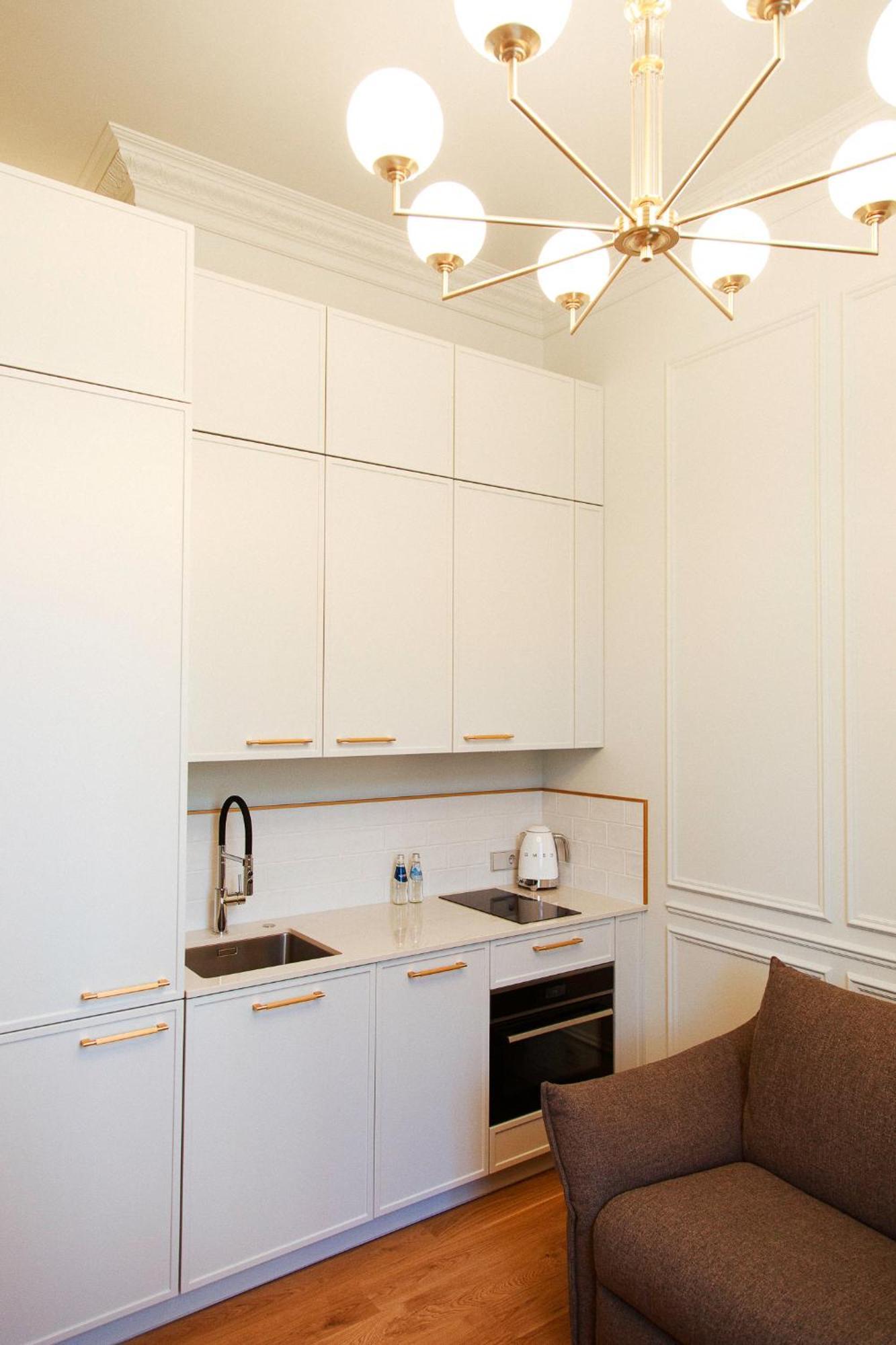 Roze Center Apartments Liepāja Extérieur photo