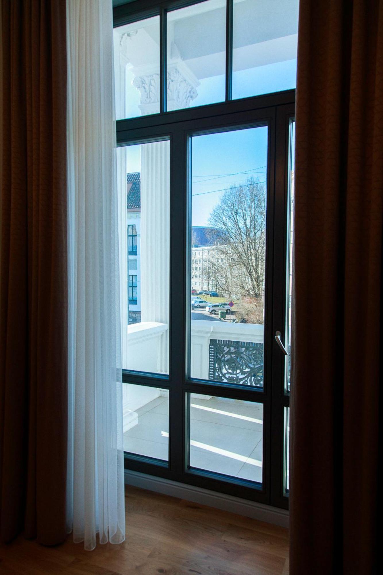Roze Center Apartments Liepāja Extérieur photo